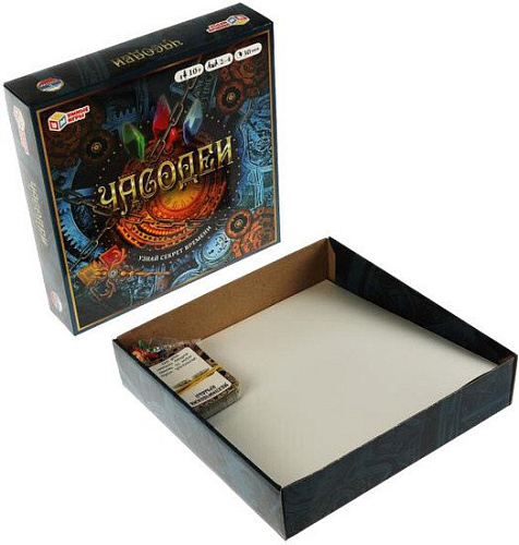 Детская настольная игра Умные игры Часодеи. Узнай секрет времени 4680107941510