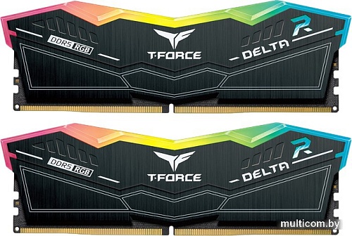 Оперативная память Team T-Force Delta RGB 2x32GB DDR5 5600МГц FF3D564G5600HC36BDC01