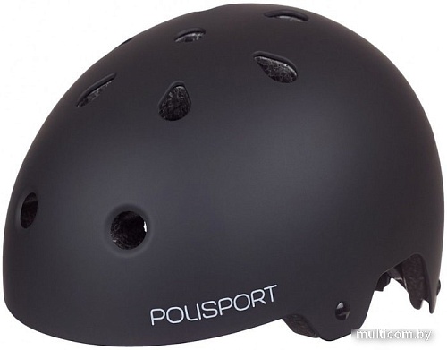 Cпортивный шлем Polisport Urban Pro (M, черный)