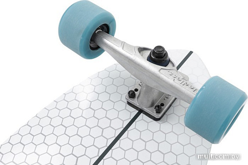 Лонгборд Mindless Surf Skate Fish Tail White MS1500