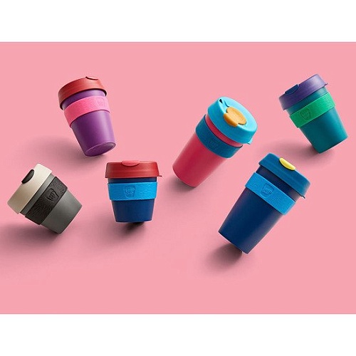 Многоразовый стакан KeepCup Original L Doppio 454мл (черный)