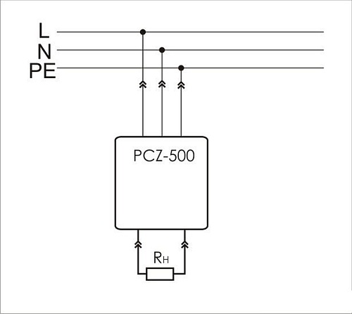 Реле времени Евроавтоматика F&F PCZ-500 EA02.002.012