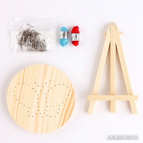 Набор для создания поделок/игрушек Sima-Land Стринг. Милая бабочка 9702489