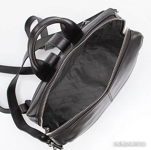 Городской рюкзак Francesco Molinary 513-15818-014-BLK (черный)