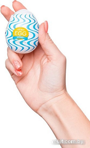 Виброяйцо Tenga Egg Wonder Wind яйцо EGG-W01
