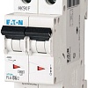Выключатель автоматический Eaton PL6 2P 6А С 6кА 2M 286564