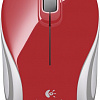 Мышь Logitech M187 (красный)