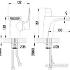 Смеситель Lemark Shift [LM4346C]