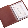 Обложка на документы EZcase C14 (коричневый)