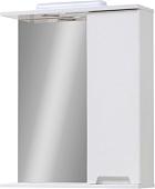 Юввис Шкаф с зеркалом Марко Z-1 (70 см, правый)