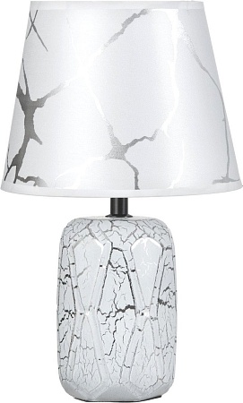 Торшер Risalux Анде 9947675 (белый/серебристый)