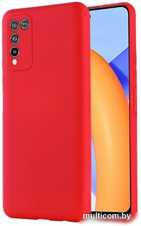 Чехол для телефона Case Cheap Liquid для Honor 10X Lite (красный)