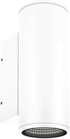 Уличный настенный светильник Arlight LGD-FORMA-WALL-TWIN-R90-2x12W Warm3000 037252