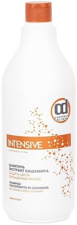 Шампунь Constant Delight для окрашенных волос Экстракт кашемира 1 л