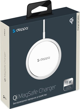 Беспроводное зарядное Deppa 24012