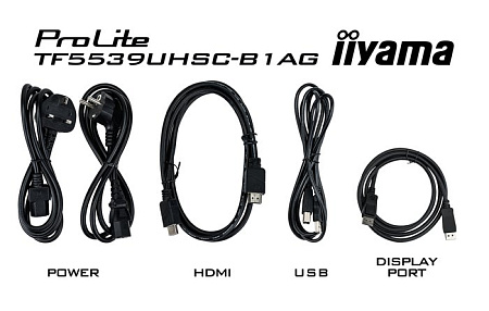 Интерактивная панель Iiyama ProLite TF5539UHSC-B1AG