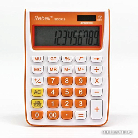Бухгалтерский калькулятор Rebell RE-SDC912OR BX