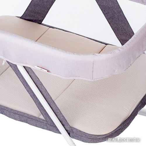 Манеж-кровать Babyhit Rocking Crib (light grey)