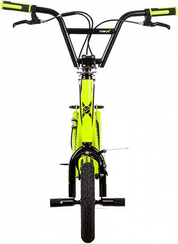 Самокат Novatrack Stamp N1 Extreme Line (зеленый)