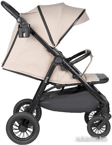 Коляска прогулочная «книга» Costa Vita VT-2 (капучино)