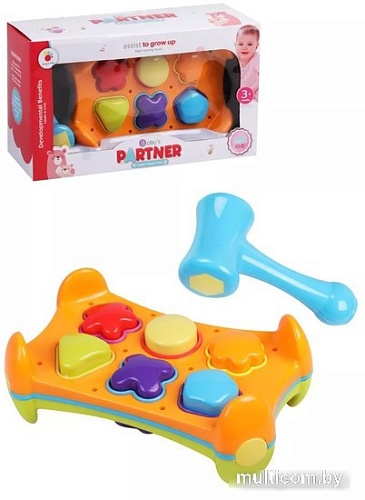 Сортер Наша Игрушка С молоточком 200440413