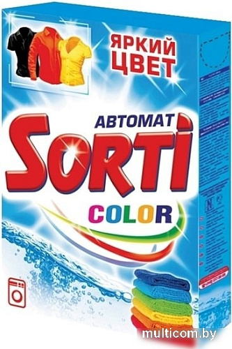 Стиральный порошок Sorti Color 350 г