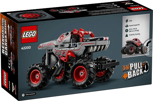 Конструктор LEGO Technic 42200 Monster Jam ThunderROARus Pull-Back