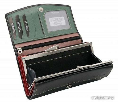 Кошелек Cedar 4U Cavaldi RD-BF-06-GCL (черный мульти)