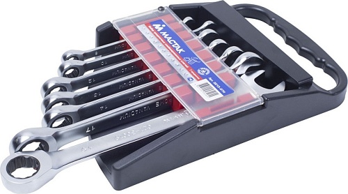 Набор ключей Мастак 0213-07H (7 предметов)