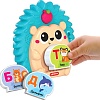 Интерактивная игрушка Азбукварик Говорящий Ежик Зооазбука 4630027291943