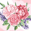 Три совы Розы и сирень КК_53786
