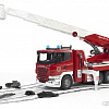 Bruder Scania R-series Fire engine with water pump 03590