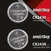 Батарейки SmartBuy CR2430 5 шт SBBL-2430-5B