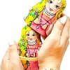 Развивающая игрушка Брестская Матрешка Девочка с косичкой - набор русских матрешек (набор 7 шт)
