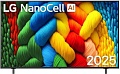 Телевизор LG NanoCell AI NANO80 65NANO80A6B