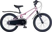 Детский велосипед Maxiscoo Shark Sport 18 2025 MSC-SH1843 (розовый жемчуг, разобранный)