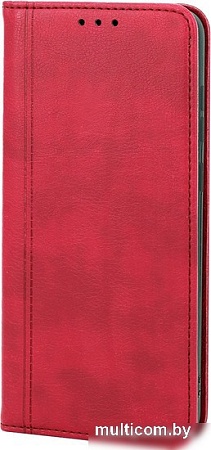 Чехол для телефона Case Book для Galaxy A05S (темно-красный)