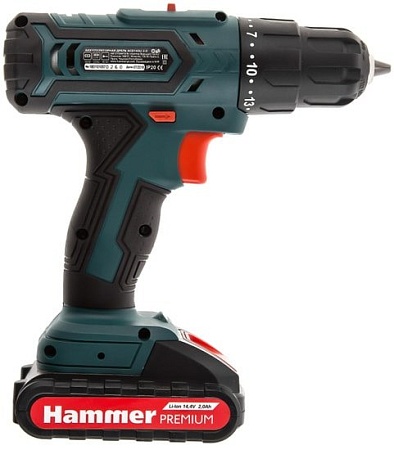 Дрель-шуруповерт Hammer ACD143Li 2.0 Premium