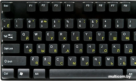 Клавиатура Nakatomi KN-06U