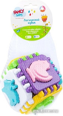 Сортер Fancy Логический кубик KUB6