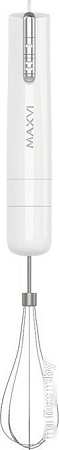 Погружной блендер Maxvi HB621S (белый)