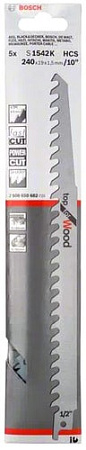 Набор оснастки Bosch 2608650682 (5 предметов)