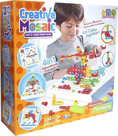 Мозаика/пазл Qunxing Toys Конструктор 881