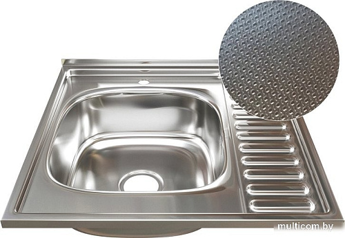 Кухонная мойка Mixline L 555230 (с сифоном)