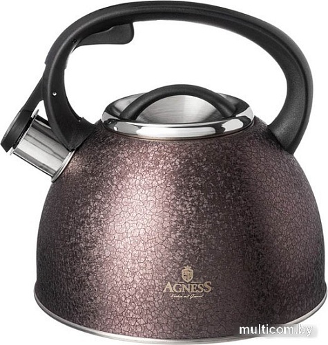 Чайник со свистком Agness Teekessel 907-252