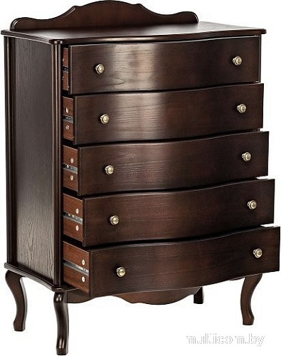 Комод Импэкс Leset Беатрис (орех/матовый лак)