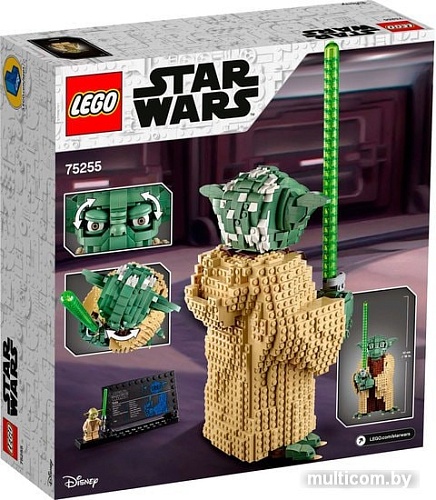 Конструктор LEGO Star Wars 75255 Йода