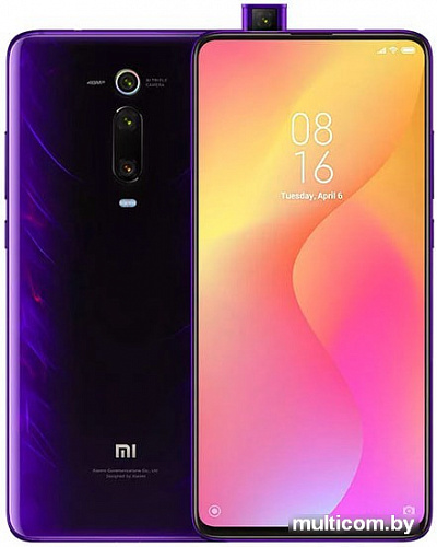 Смартфон Xiaomi Mi 9T 6GB/128GB международная версия (красный)