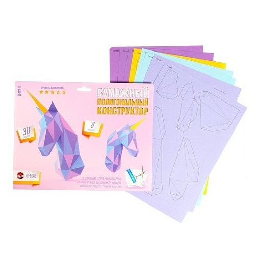 3Д-пазл Unicon Единорог 7414483