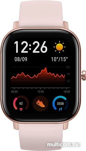 Умные часы Amazfit GTS (розовый)
